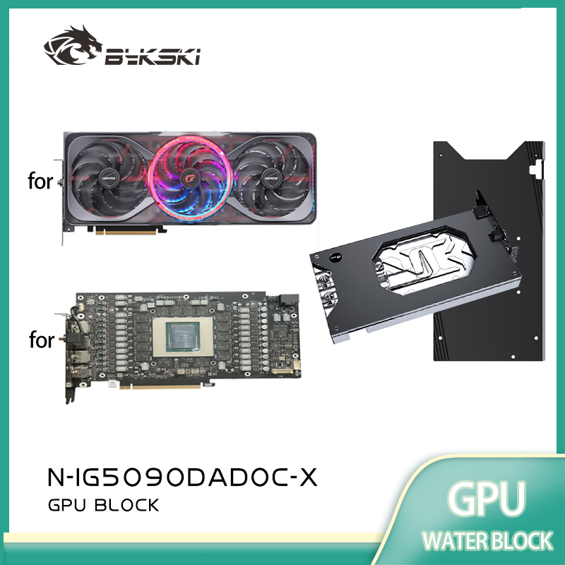 Bykski GPU Block for Colorful  - Rtx 5090 32Gb recension och pris