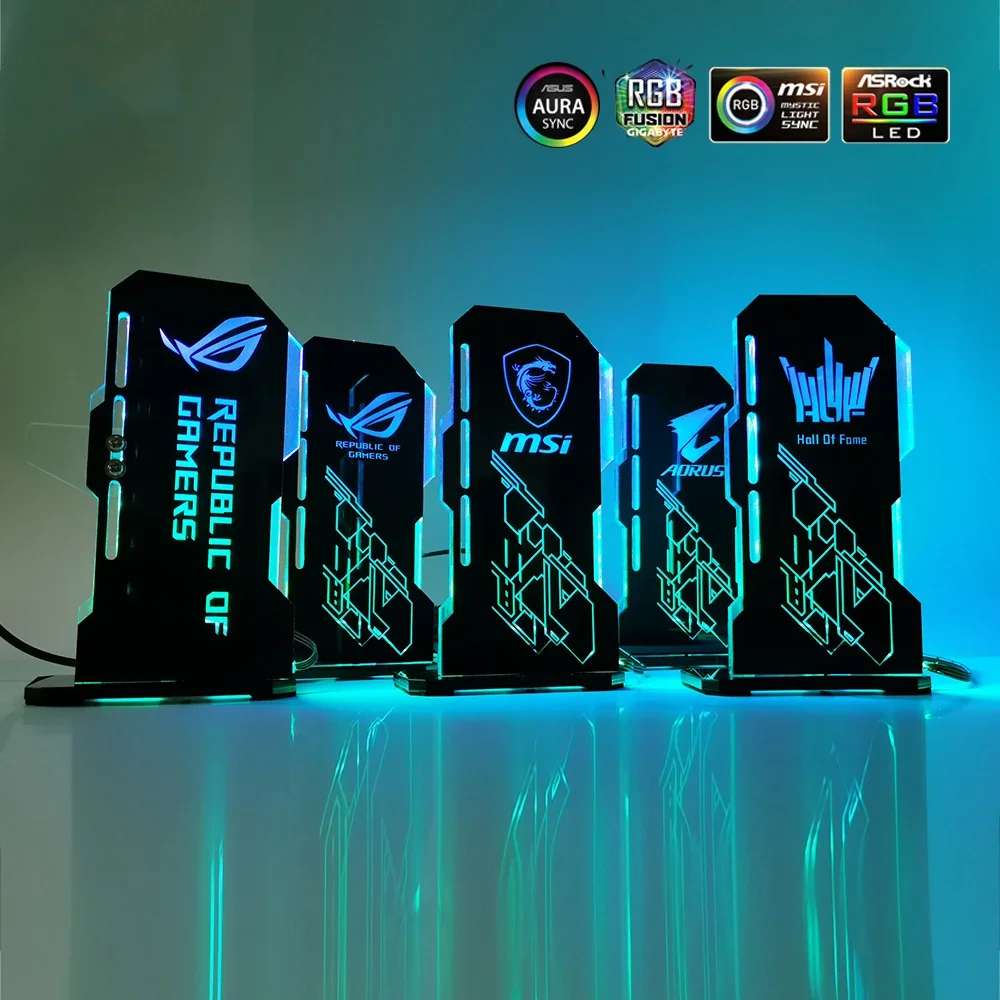 MSI VGA Bracket ARGB Customiza - Desktop Gaming Gpu 32Gb recension och pris