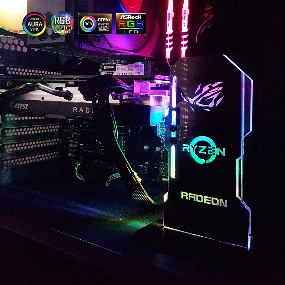 MSI VGA Bracket ARGB Customiza - Desktop Gaming Gpu 32Gb recension och pris