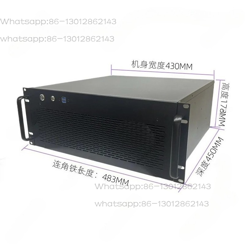 For 4U Server Chassis 3.0U ATX - Server Gpu Chassis 4U recension och pris