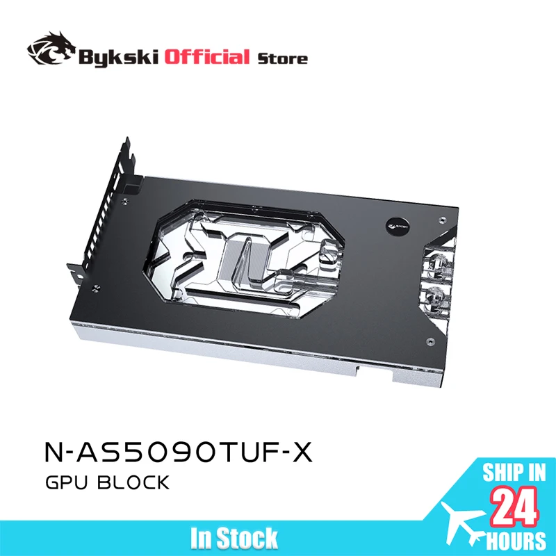 Bykski GPU Water Block Use for - Rtx 5090 32Gb recension och pris