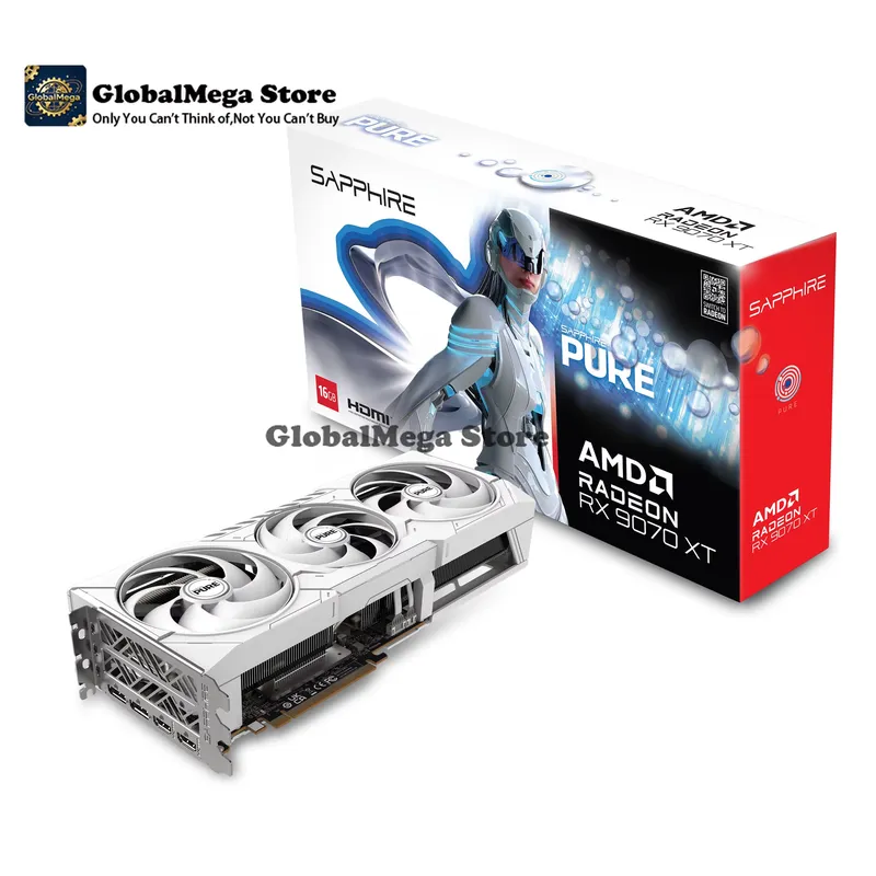 2026 Latest Gaming GPU Radeon  - Rx 9070 16Gb recension och pris