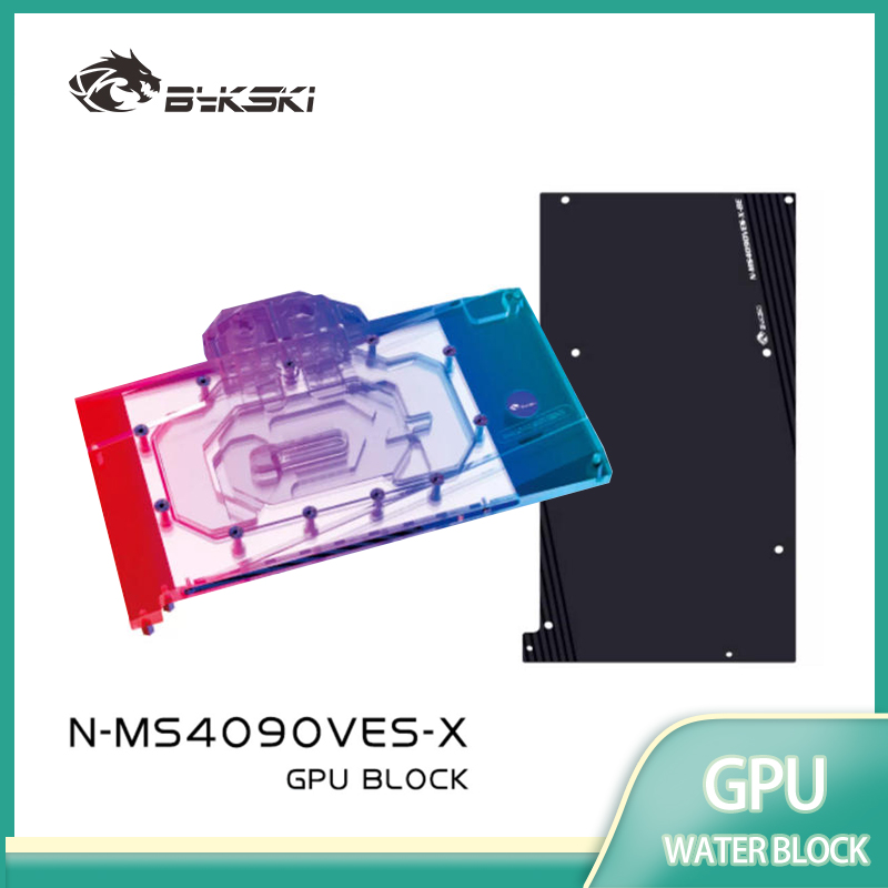 Bykski GPU Block for MSI GeFor - Rtx 4090 Water Block recension och pris