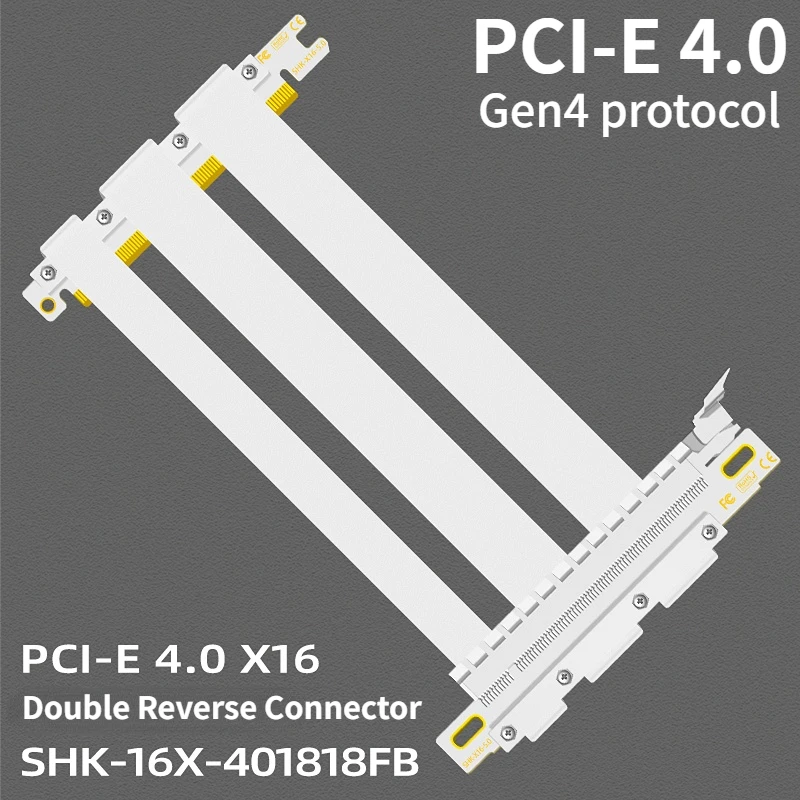 Brand New PCI Express 4.0 16X  - Itx Gpu Riser Pcie 4.0 16X recension och pris