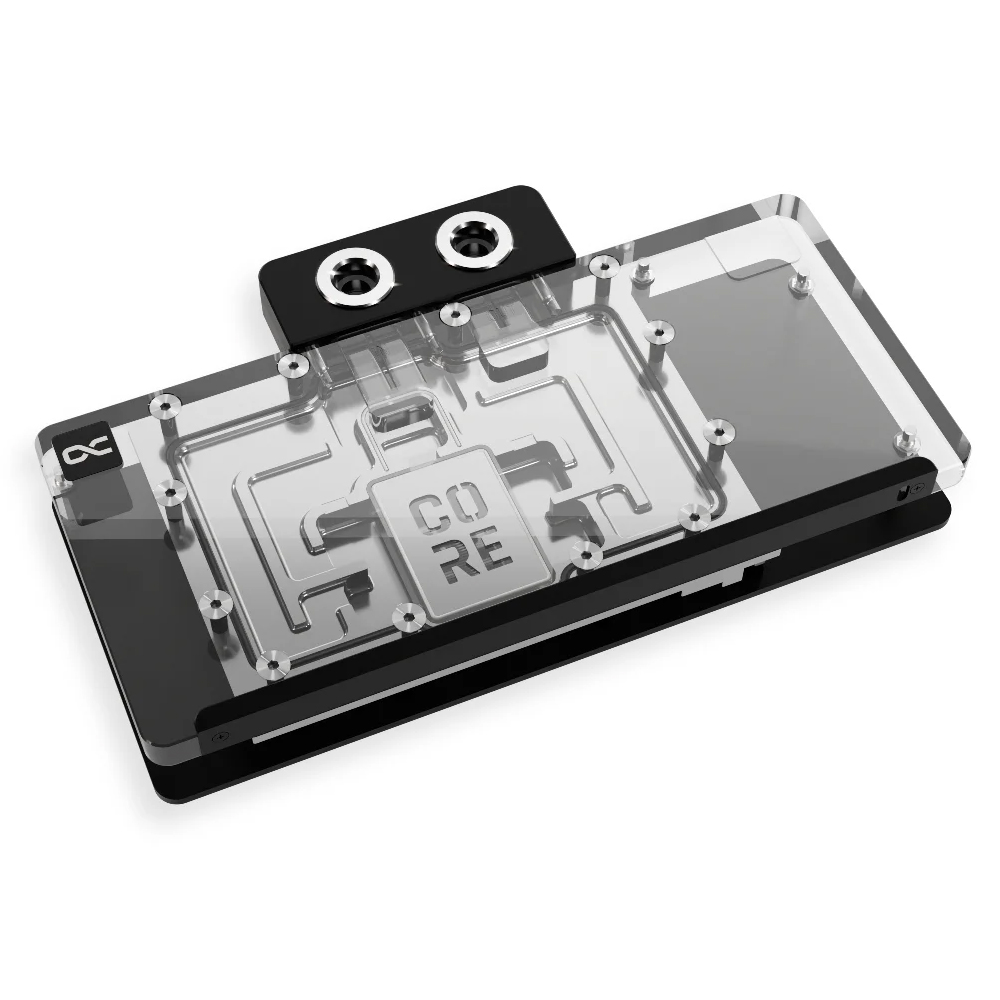Alphacool Core GPU Water Block - Rx 9070 16Gb recension och pris