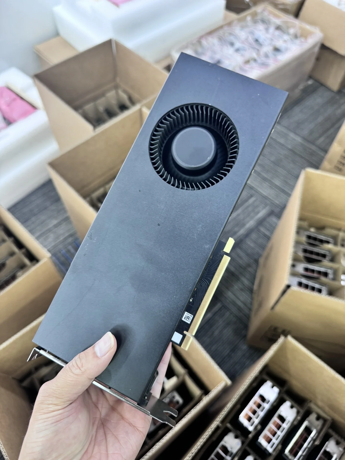 Hot Sale RTX 3090 Blower Graph - Graphics Card 24Gb Gddr6X recension och pris