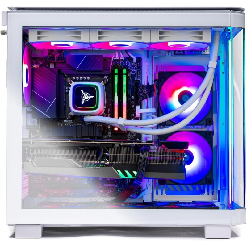 King 95 Gaming PC Desktop, Ryz - Rx 9070 16Gb recension och pris