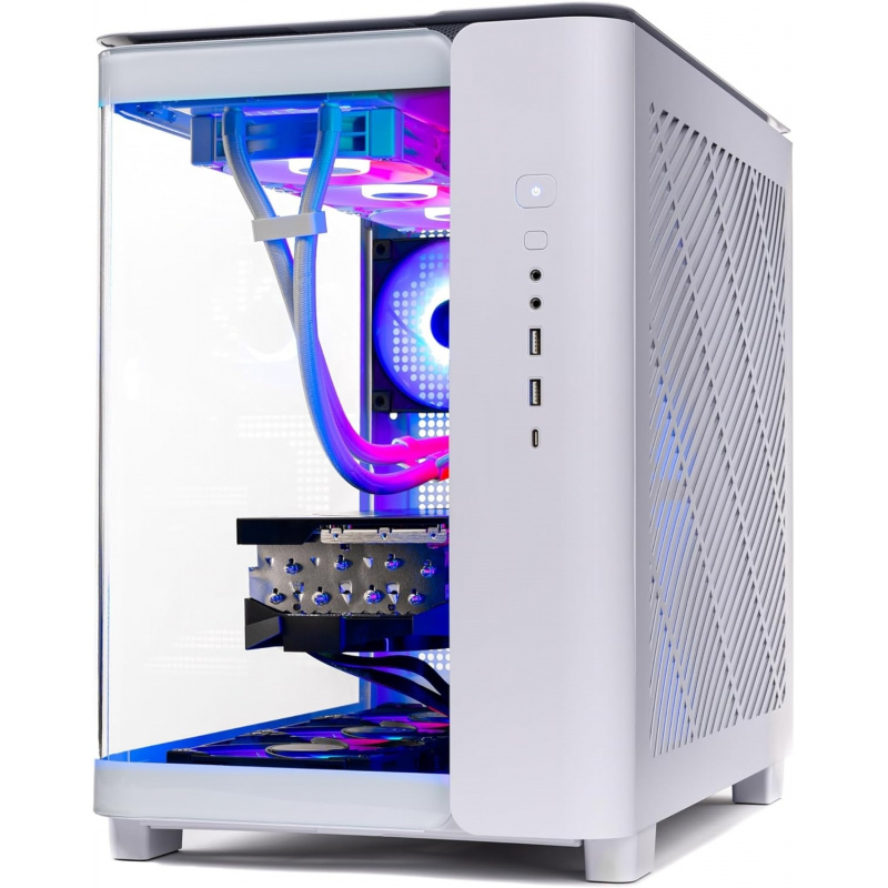 King 95 Gaming PC Desktop, Ryz - Rx 9070 16Gb recension och pris
