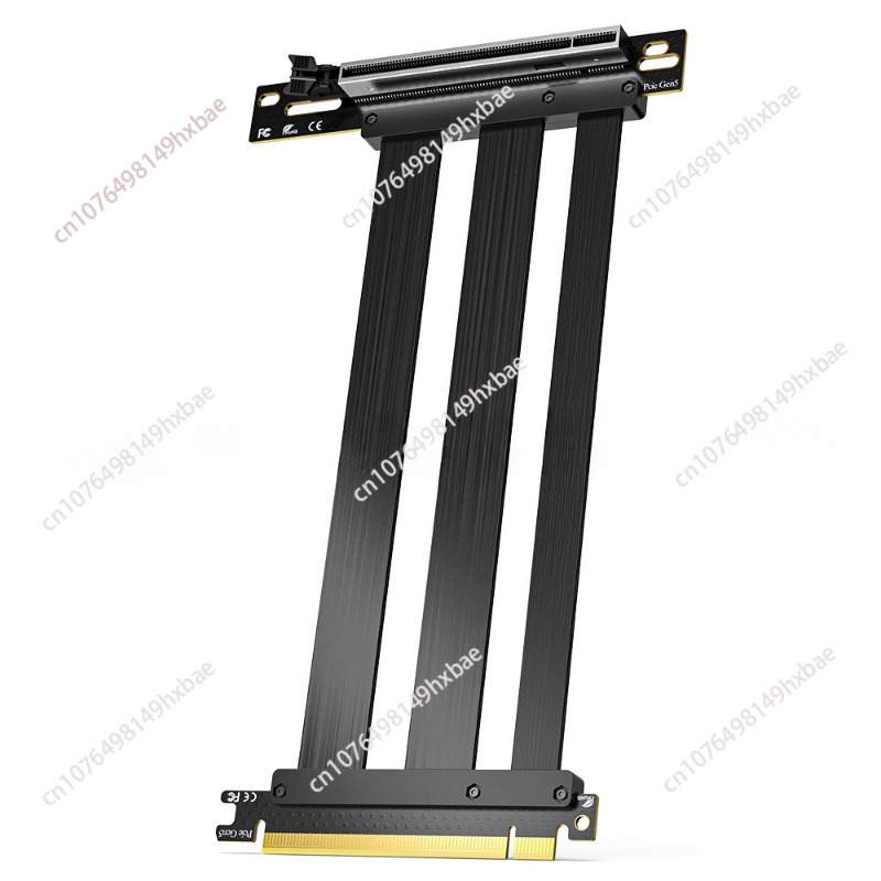 PCIE 5.0 GPU Riser Cable,90 De - Pcie 5.0 Gpu Riser Cable recension och pris