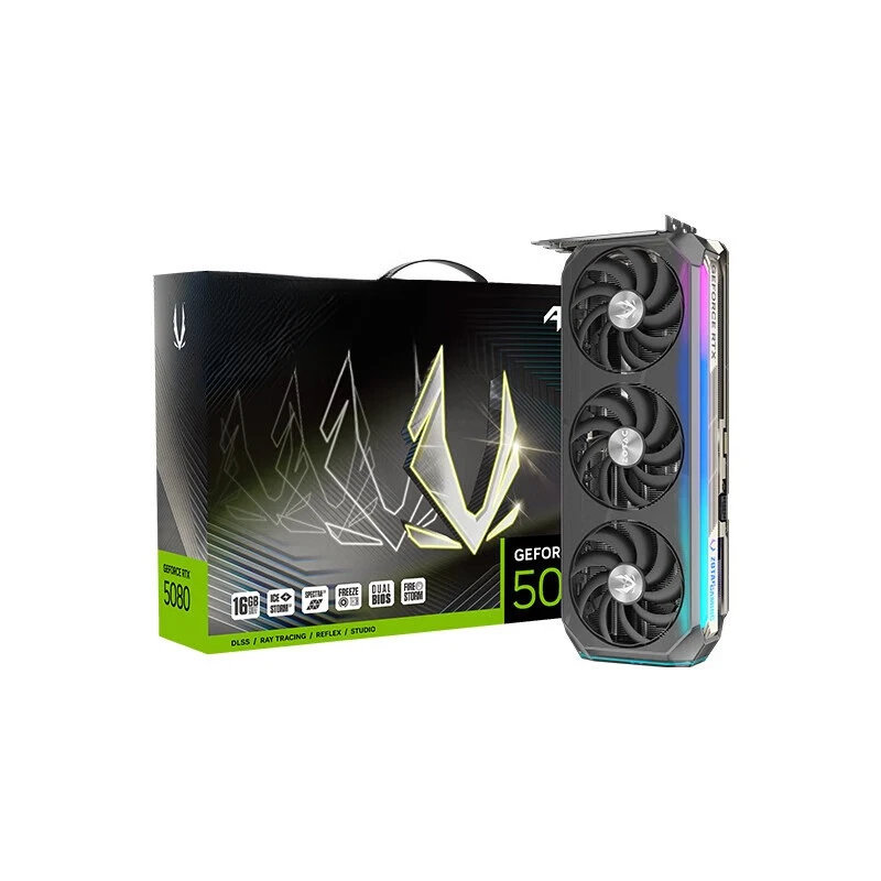 GEFORCE RTX 5080 16GB AMP Desk - Rtx 5080 16Gb recension och pris