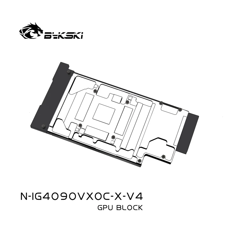 Bykski N-IG4090VXOC-X-V4 GPU B - Rtx 4090 Water Block recension och pris
