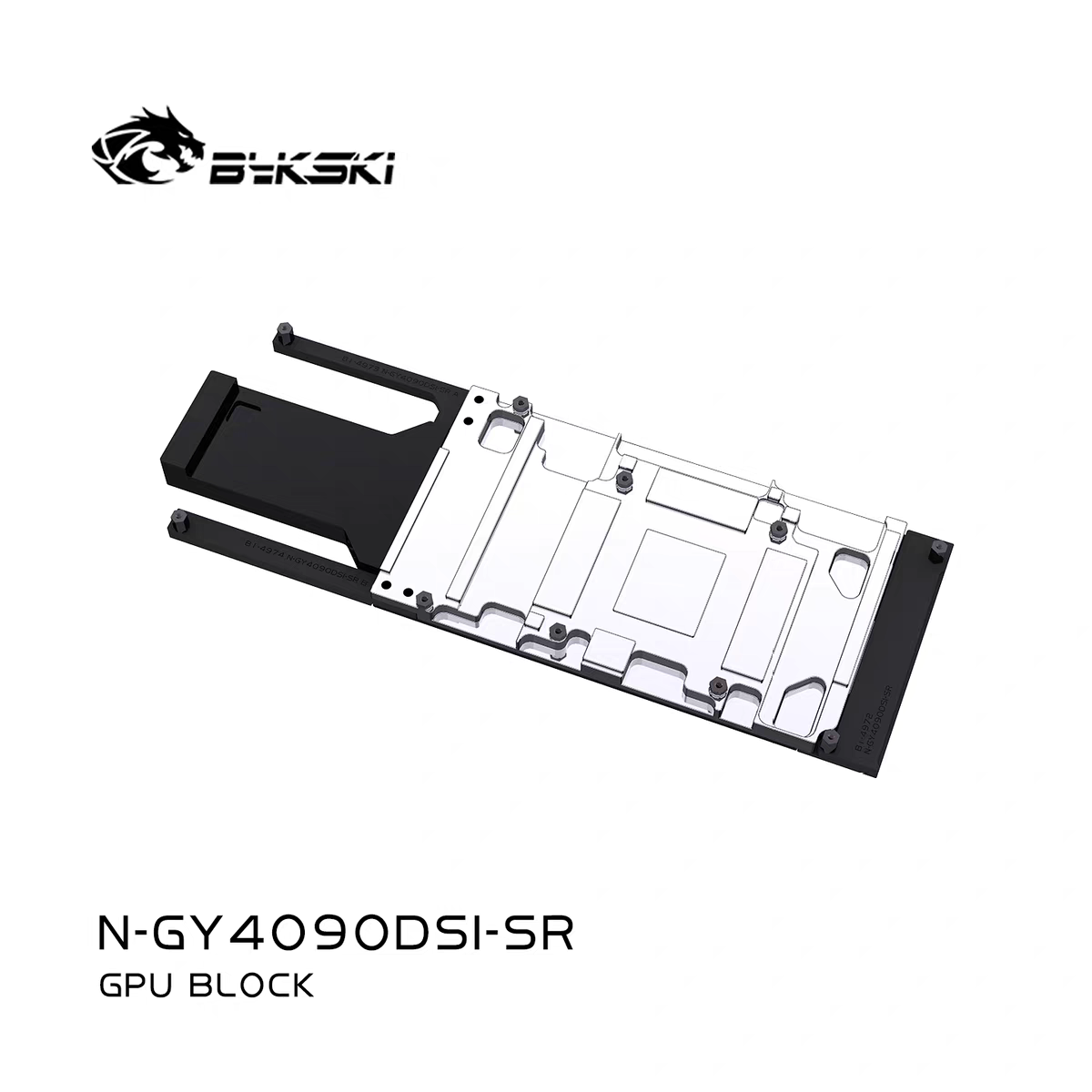 Bykski Metal Design Water Bloc - Rtx 4090 Water Block recension och pris