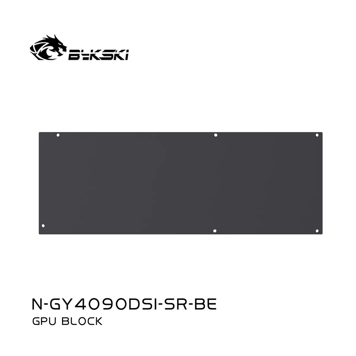 Bykski Metal Design Water Bloc - Rtx 4090 Water Block recension och pris