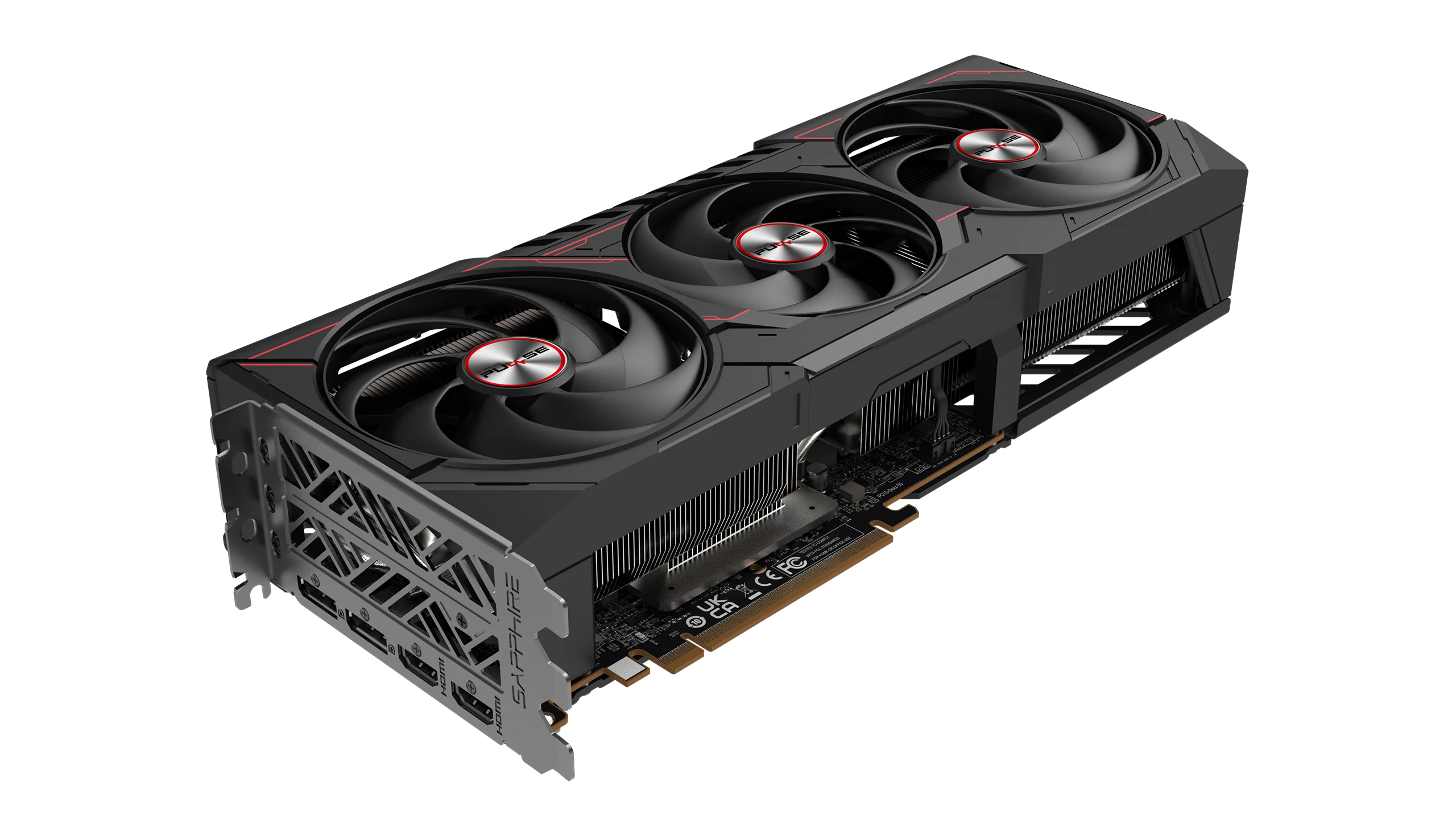 2025 New SAPPHIRE PULSE  Radeo - Rx 9070 16Gb recension och pris
