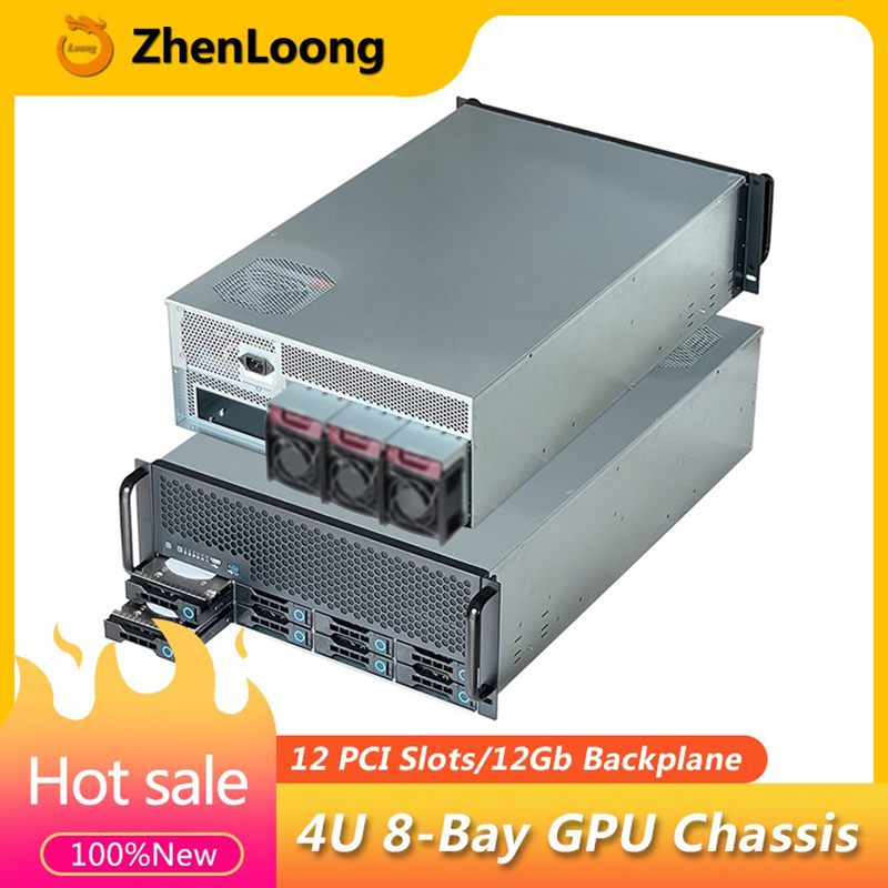 ZhenLoong GPU  4U Server Rack  - Server Gpu Chassis 4U recension och pris