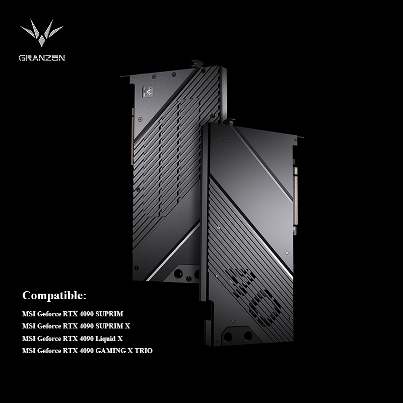 Bykski GPU Water Cooler For MS - Rtx 4090 Water Block recension och pris