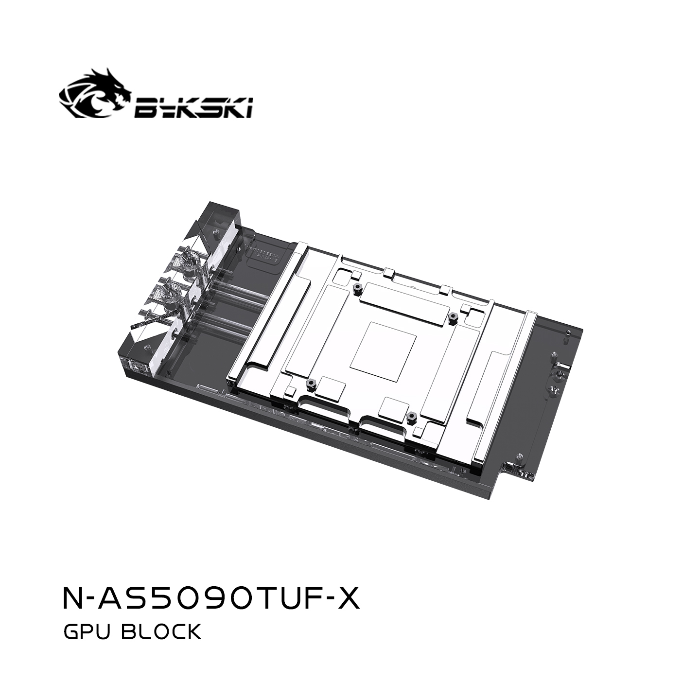 Bykski Water Block For ASUS TU - Rtx 5090 32Gb recension och pris