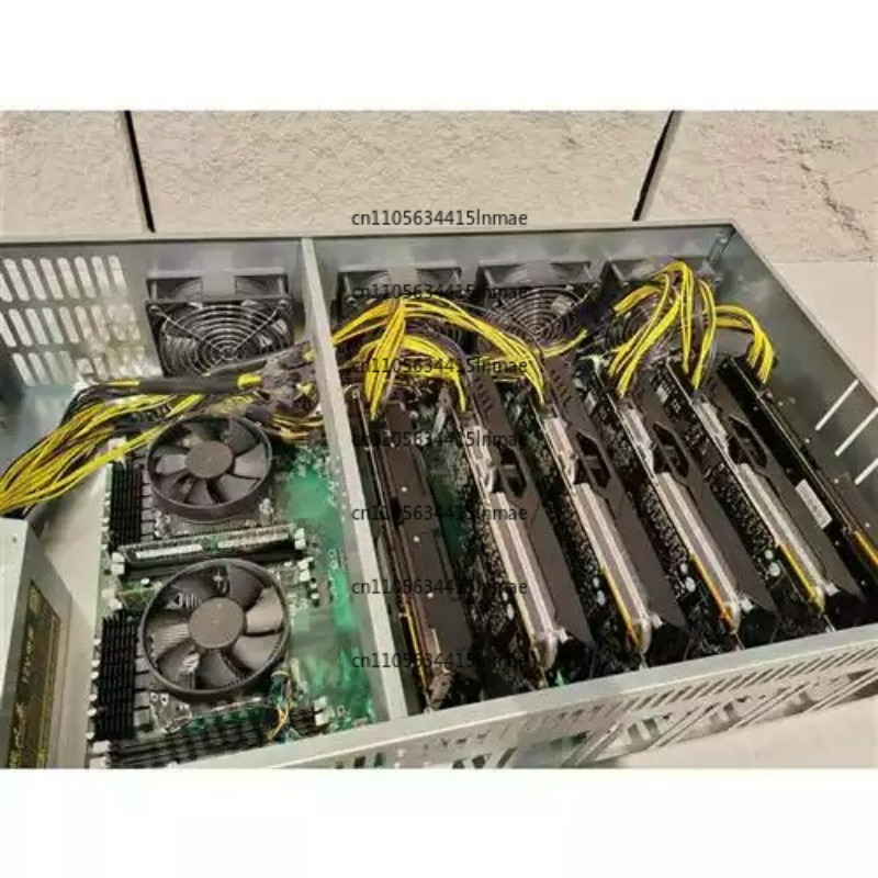 Control Computer Violent Fan 4 - Server Gpu Chassis 4U recension och pris