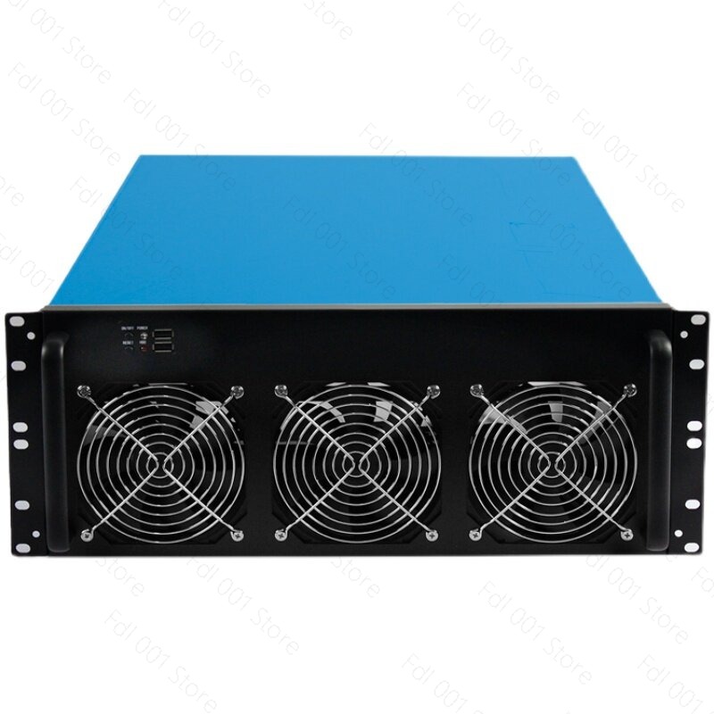 4U multi-graphics card chassis - Server Gpu Chassis 4U recension och pris