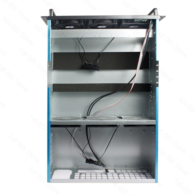 4U multi-graphics card chassis - Server Gpu Chassis 4U recension och pris