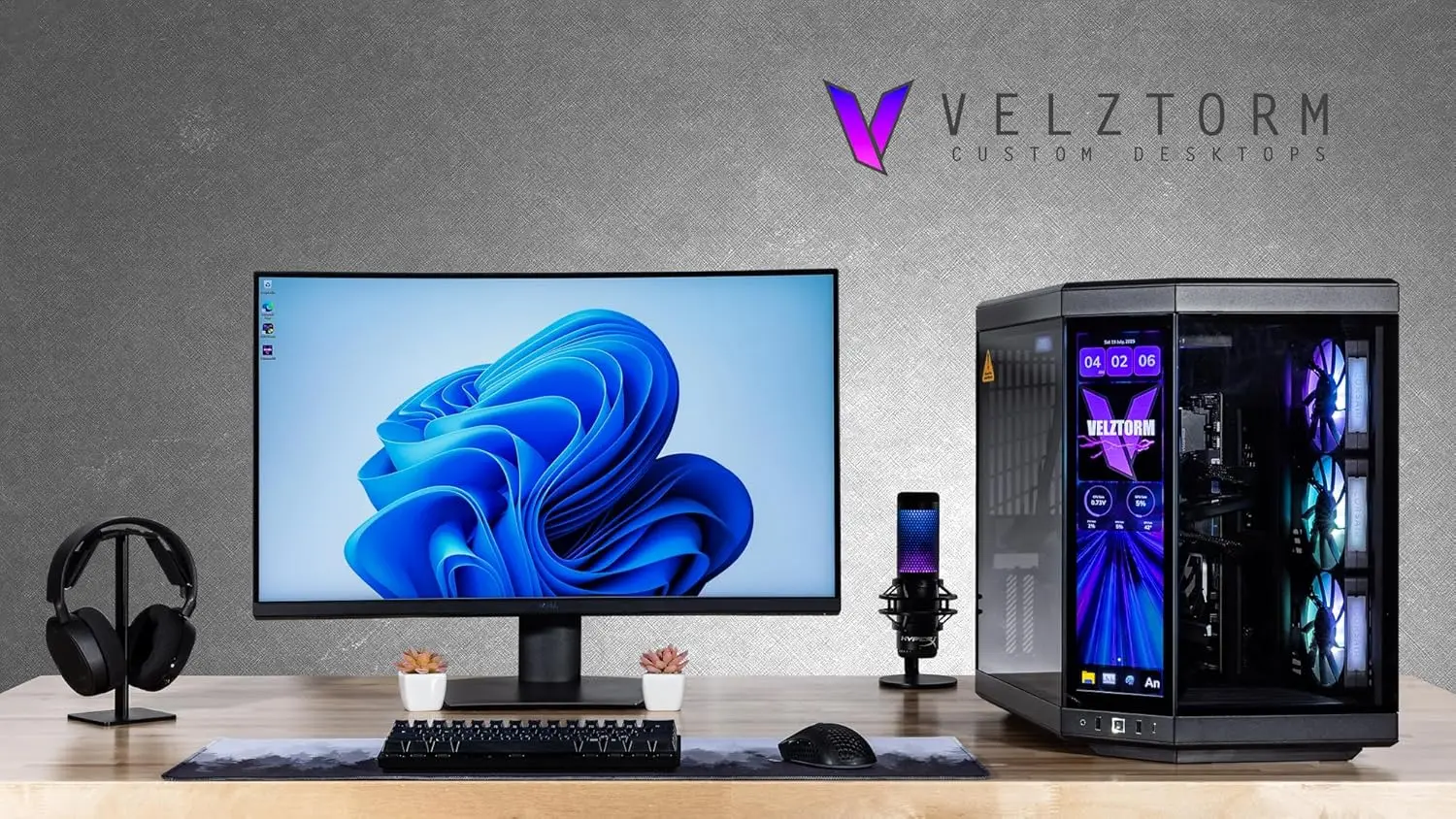 Velztorm LCD Black Praetix Cus - Rtx 5080 16Gb recension och pris
