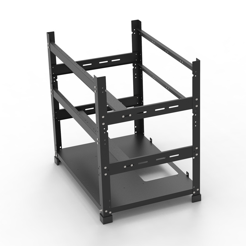 Custom Open Frame GPU Case Dua - Gpu Mining Rig Frame 8 Gpu recension och pris