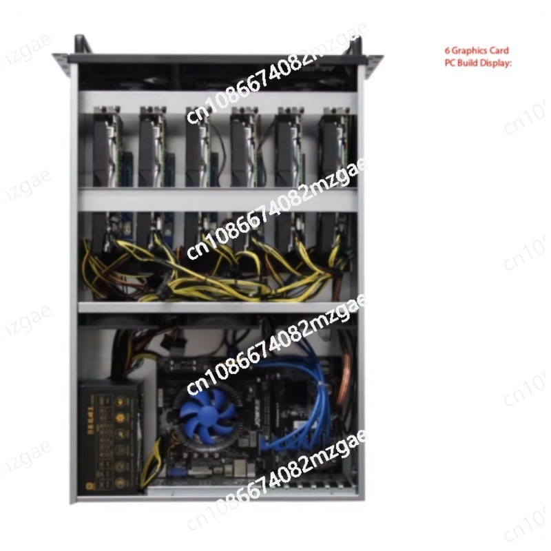 4U multi-graphics card chassis - Server Gpu Chassis 4U recension och pris