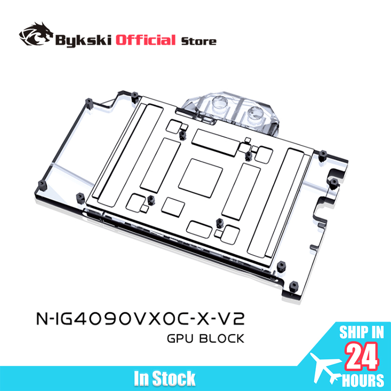 Bykski N-IG4090VXOC-X-V2 Water - Rtx 4090 Water Block recension och pris