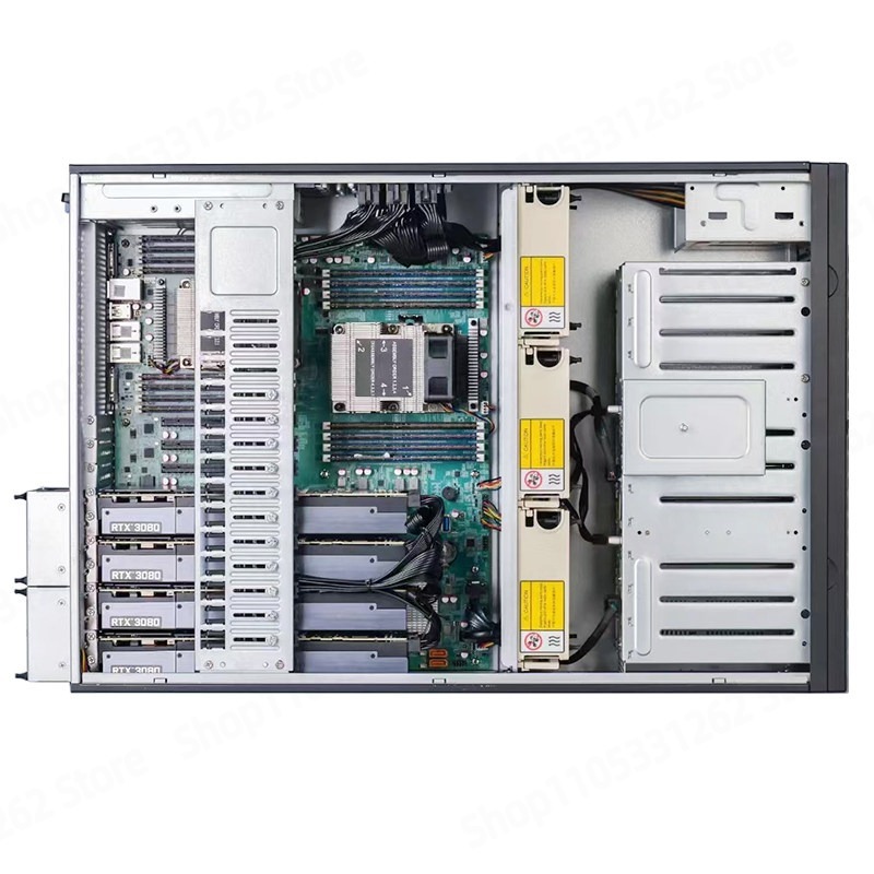 8049ETX-8 Tower Server Chassis - Server Gpu Chassis 4U recension och pris