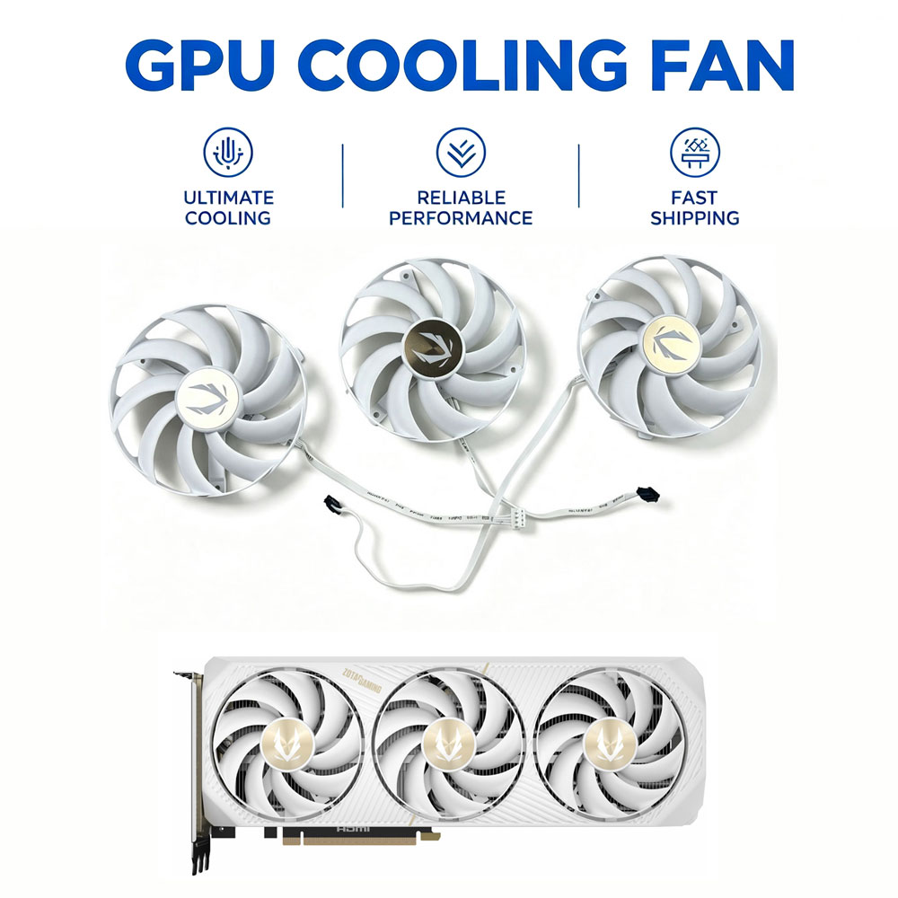 Cooling Fan 96MM 4PIN TF10S12H - Rtx 5080 16Gb recension och pris