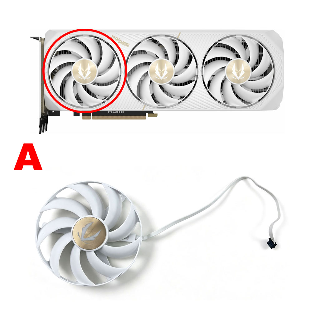 Cooling Fan 96MM 4PIN TF10S12H - Rtx 5080 16Gb recension och pris
