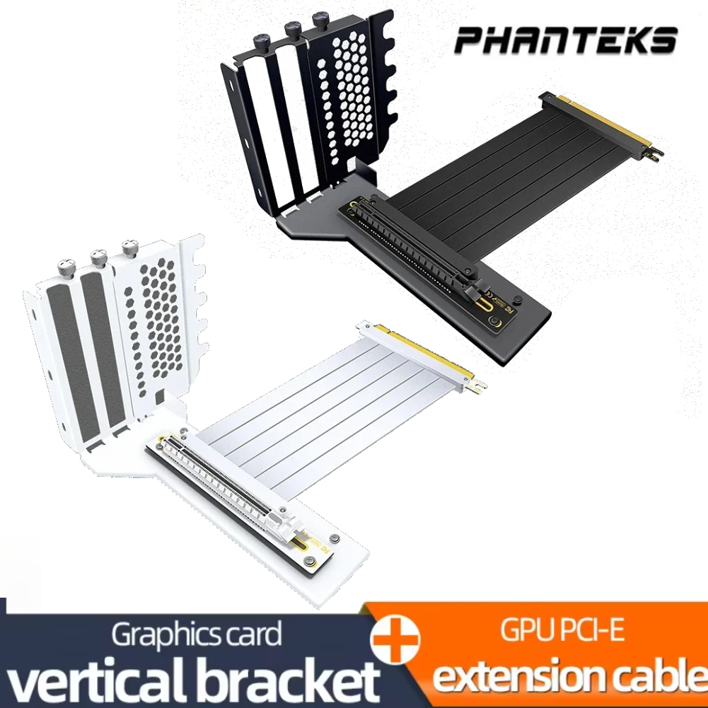 Vertical GPU Mount Bracket PC  - Pcie 5.0 Gpu Riser Cable recension och pris