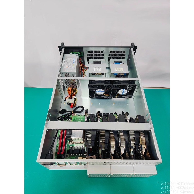 4U chassis 650 deep 12 slots 4 - Server Gpu Chassis 4U recension och pris