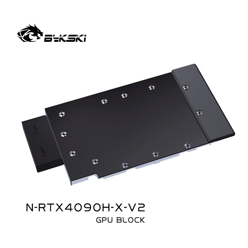 Bykski GPU Block for NVIDIA RT - Rtx 4090 Water Block recension och pris