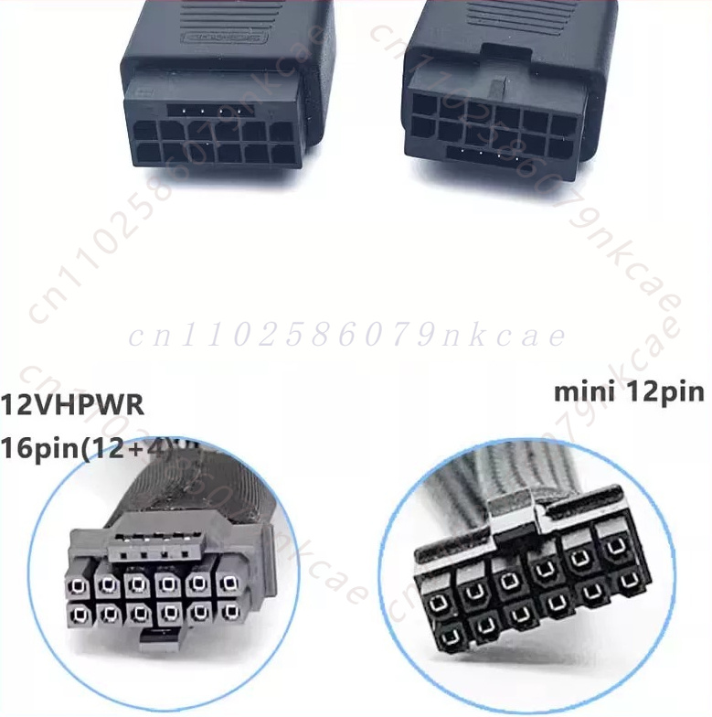 12VHPWR 16Pin Female to Dual 8 - Dual 8Pin To 16Pin 12Vhpwr Cable recension och pris
