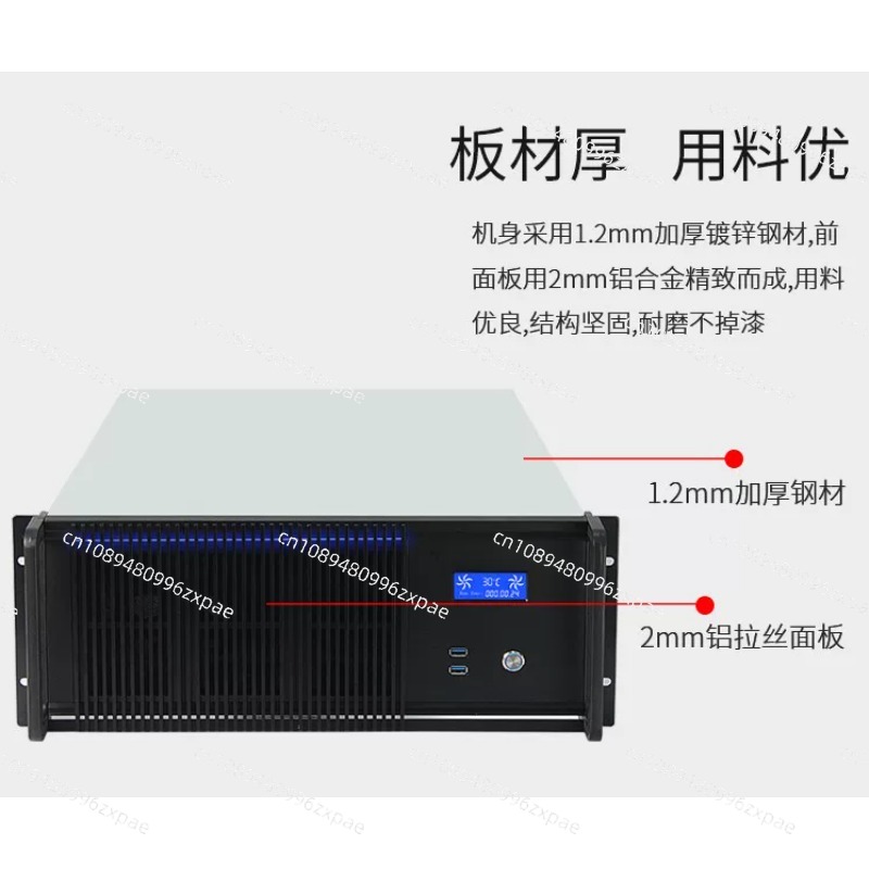 4U AI computing server chassis - Server Gpu Chassis 4U recension och pris