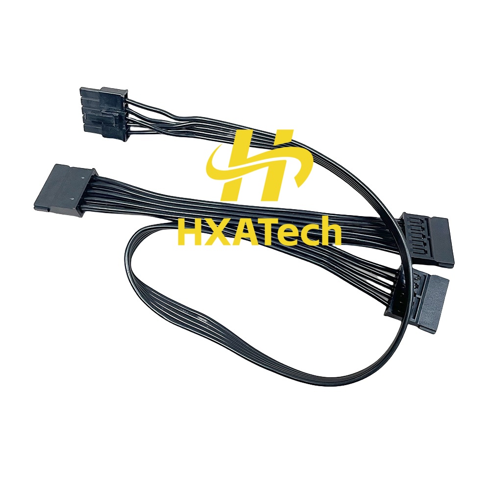 HXATech- 12VHPWR 16pin CPU 8pi - Dual 8Pin To 16Pin 12Vhpwr Cable recension och pris