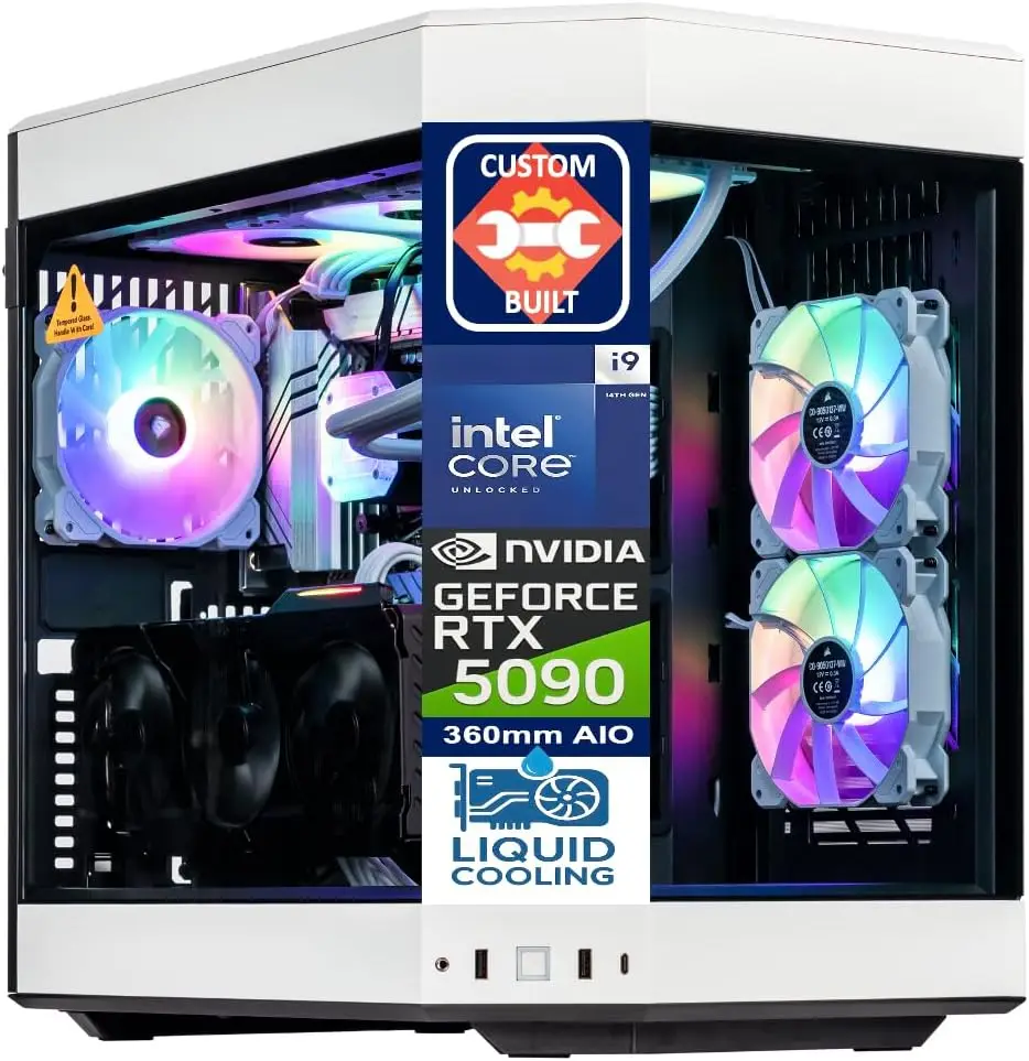 Velztorm White Praetix Custom  - Rtx 5090 32Gb recension och pris