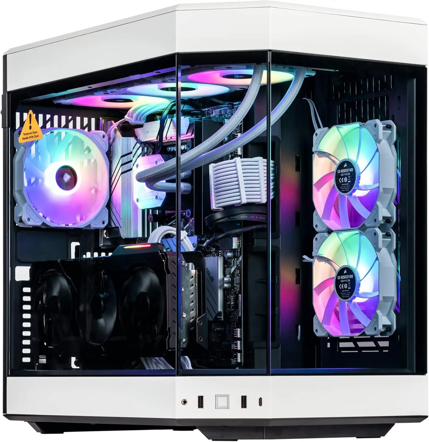 Velztorm White Praetix Custom  - Rtx 5090 32Gb recension och pris