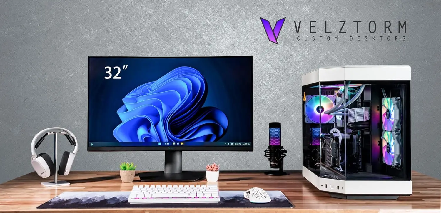 Velztorm White Praetix Custom  - Rtx 5090 32Gb recension och pris