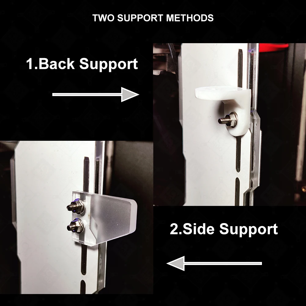 Video Card Bracket Customizabl - Desktop Gaming Gpu 32Gb recension och pris