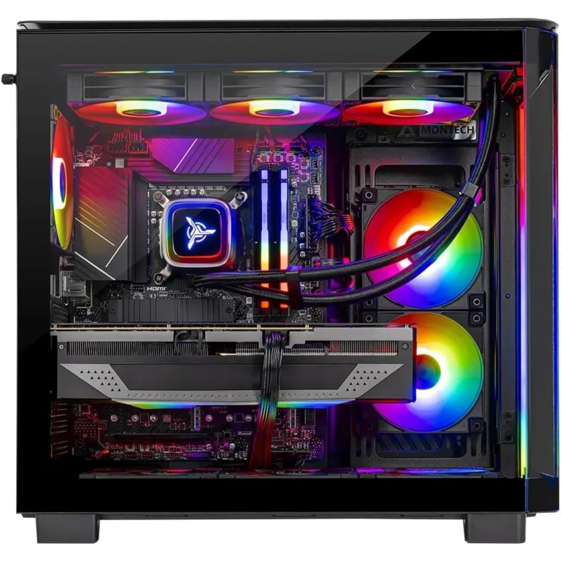 King 95 Gaming PC, Ryzen 7 770 - Rx 9070 16Gb recension och pris