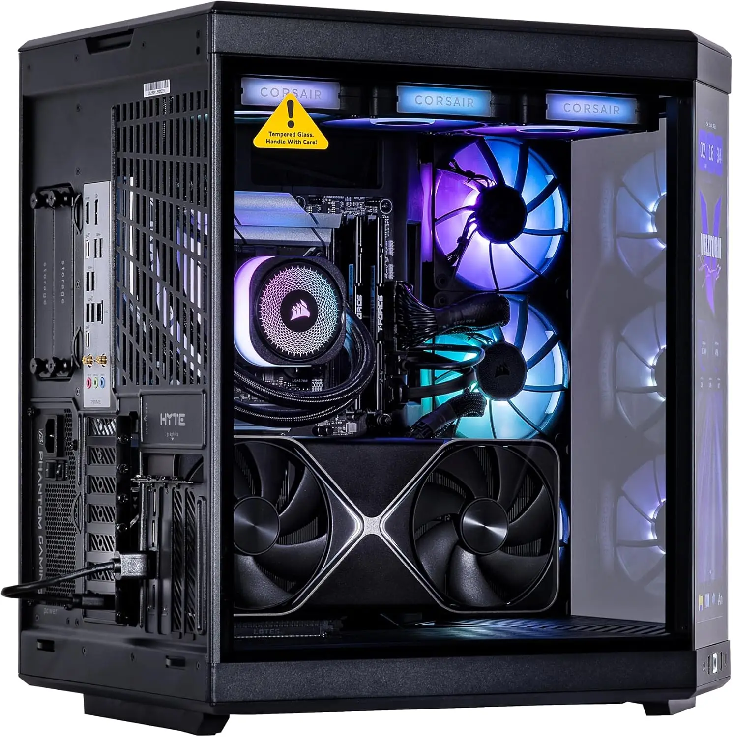Velztorm LCD Black Praetix Cus - Rtx 5090 32Gb recension och pris