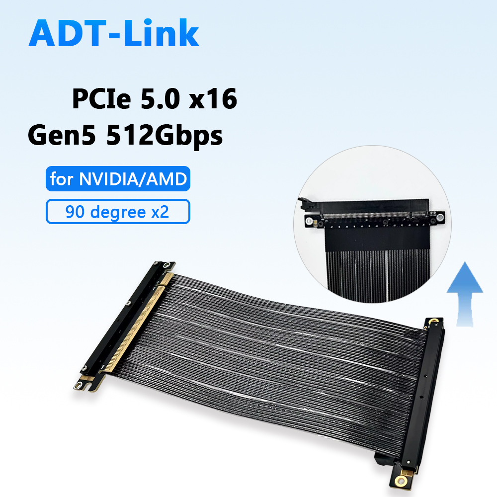PCIE 5.0 X16 GEN5 Graphics Car - Pcie 5.0 Gpu Riser Cable recension och pris
