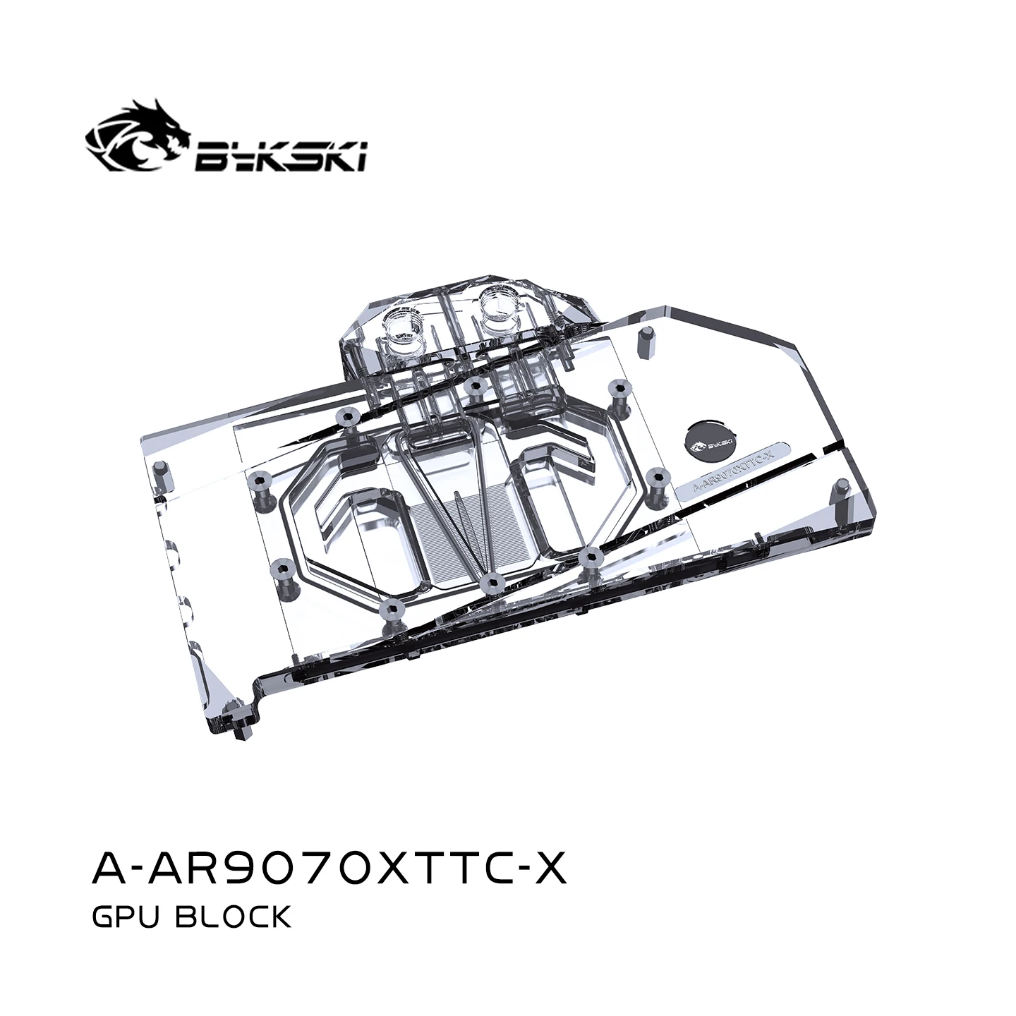 Bykski A-AR9070XTTC-X GPU Bloc - Rx 9070 Xt recension och pris