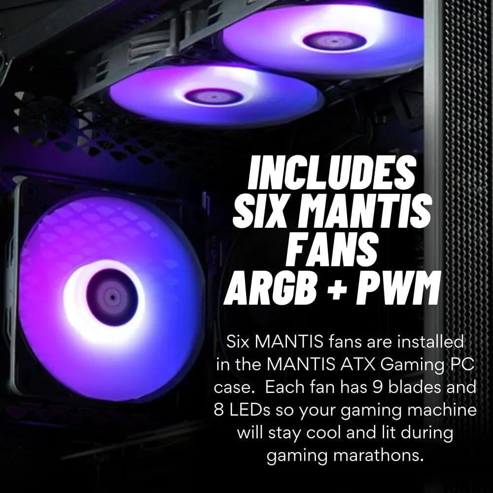 Mantis V2 - RTX 5090, 24-Core  - Rtx 5090 32Gb recension och pris