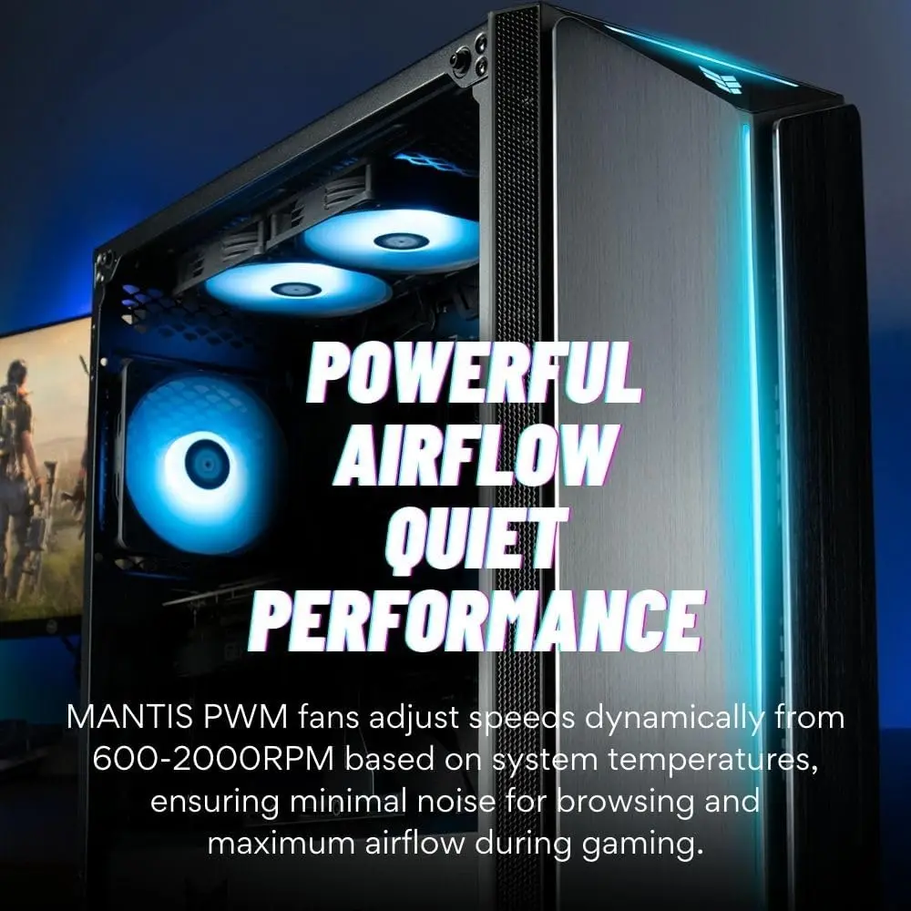 Mantis V2 - RTX 5090, 24-Core  - Rtx 5090 32Gb recension och pris