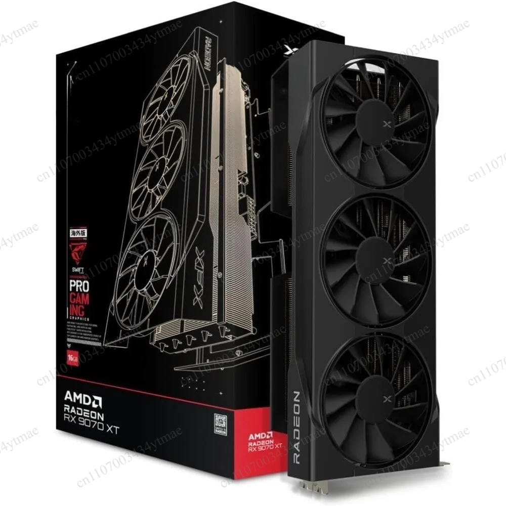 RX 9070 XT Triple‑Fan Gaming G - Rx 9070 16Gb recension och pris