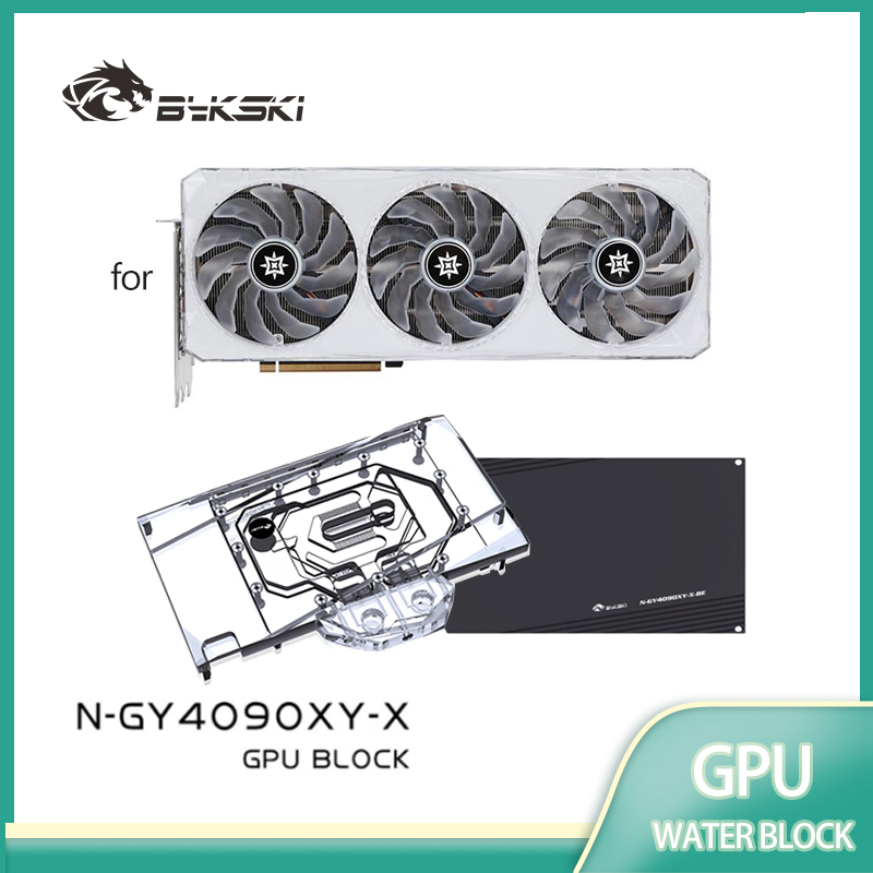 Bykski N-GY4090XY-X GPU Block  - Rtx 4090 Water Block recension och pris