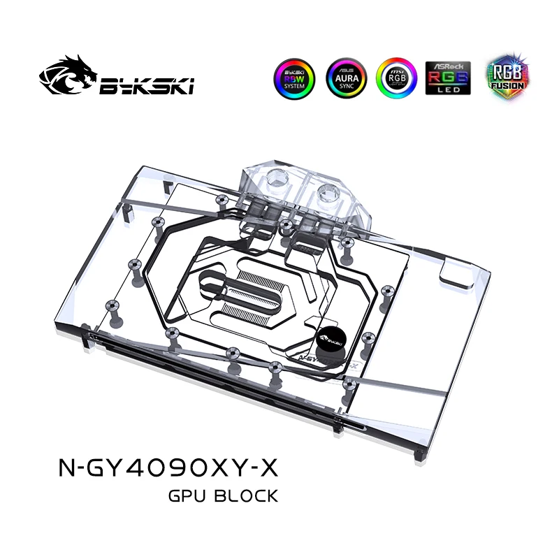Bykski N-GY4090XY-X GPU Block  - Rtx 4090 Water Block recension och pris